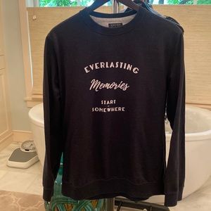 Crew neck sweatshirt by Zara